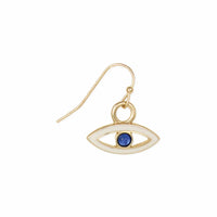 Thumbnail for Evil Eye Charm Earrings #LV5280