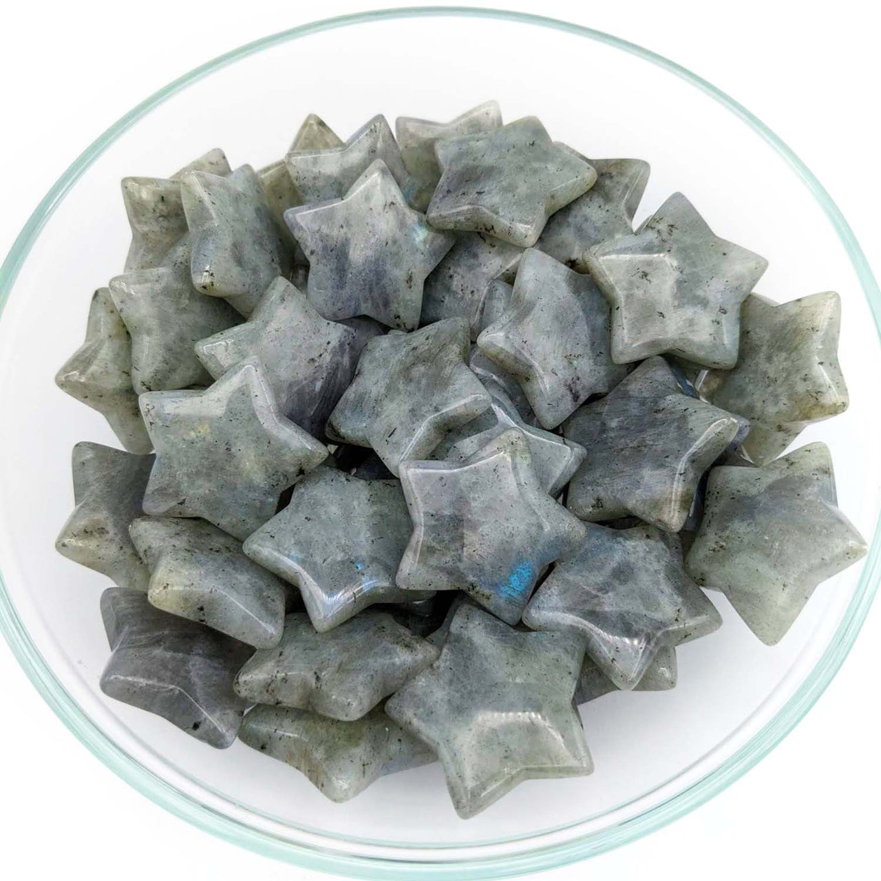 1 Labradorite Mini Star Carving (10g) #SK6100