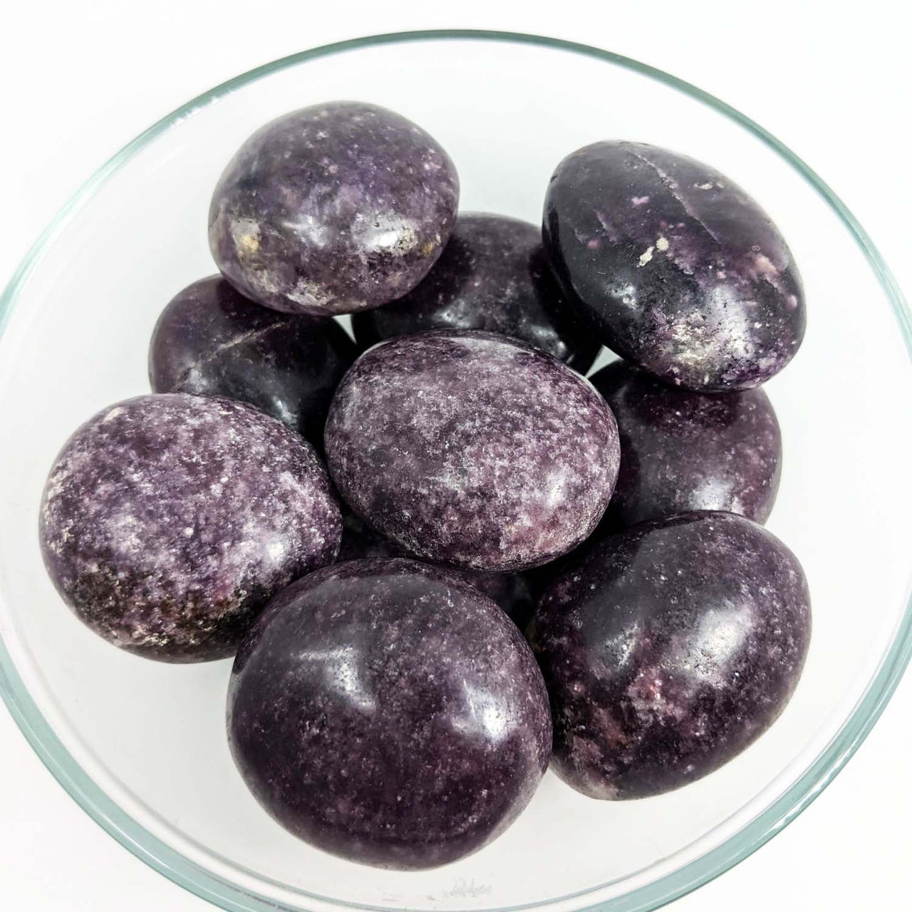 1 Lepidolite Dark Pebble (80g) #SK9021