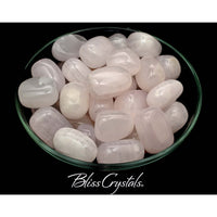 Thumbnail for 1 PINK CALCITE Tumbled Stone XL from Peru for Heart Chakra 