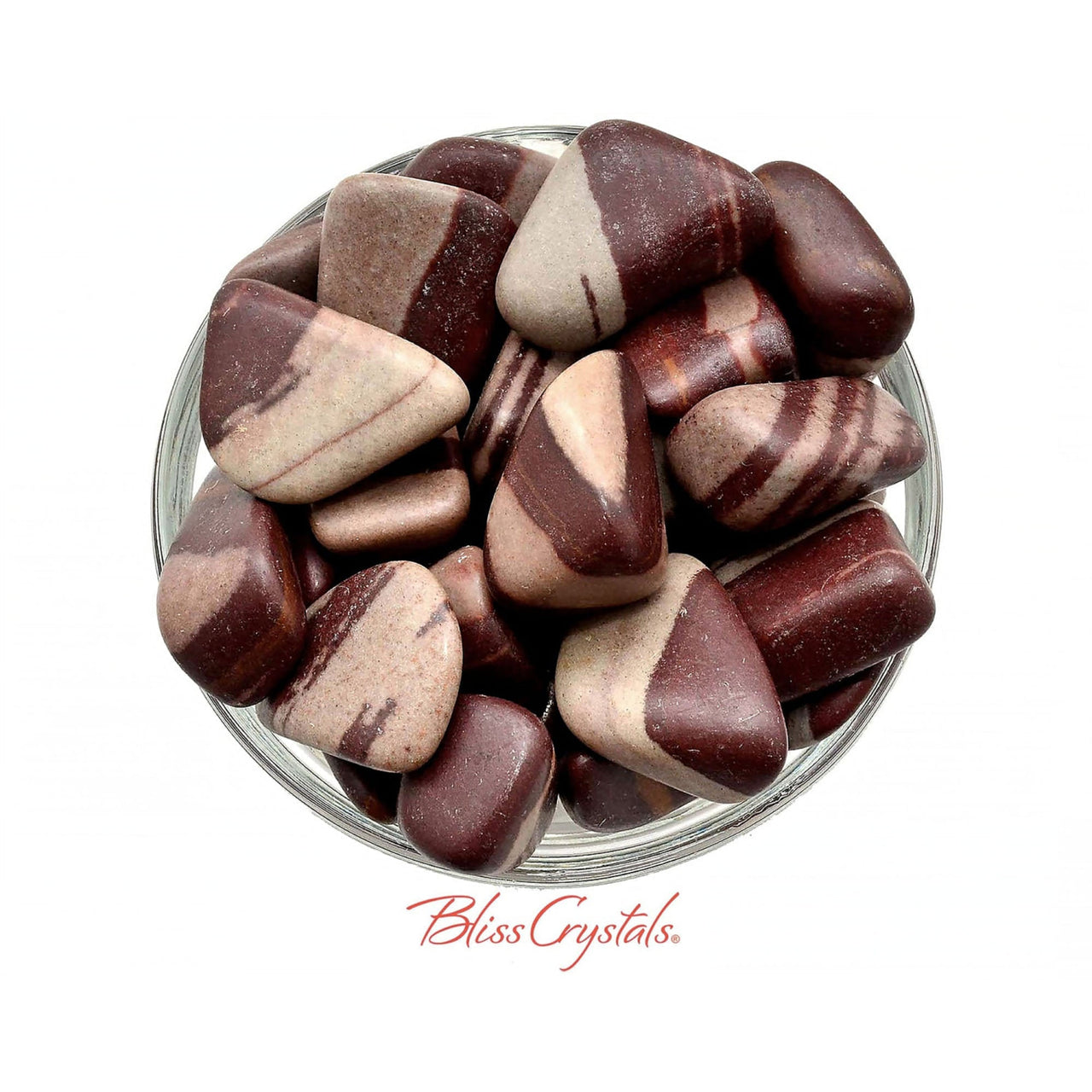 1 Shiva Lingam Tumbled Stone Sacred Healing Crystal from 