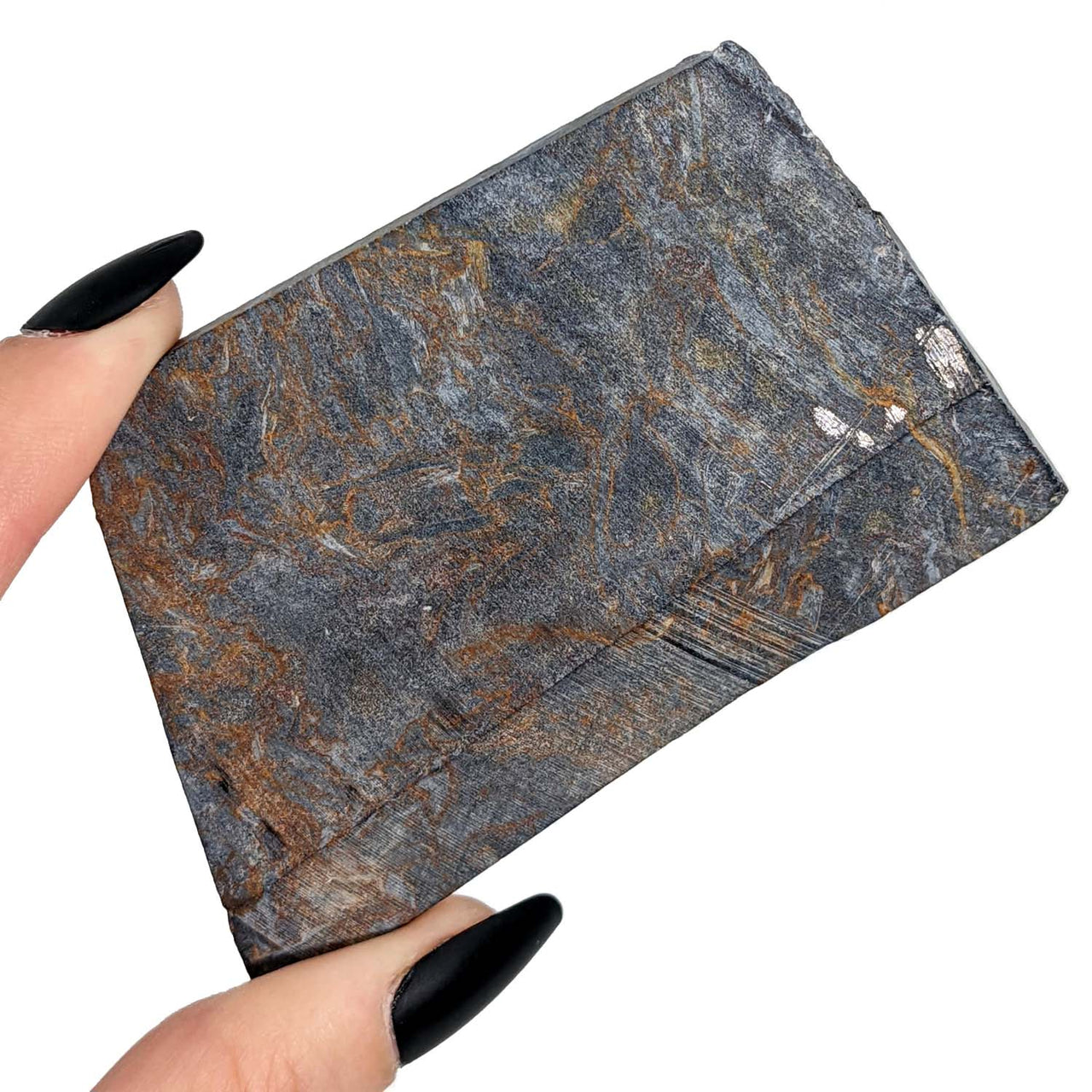 1 Small Pietersite Unpolished Slab #SK7693