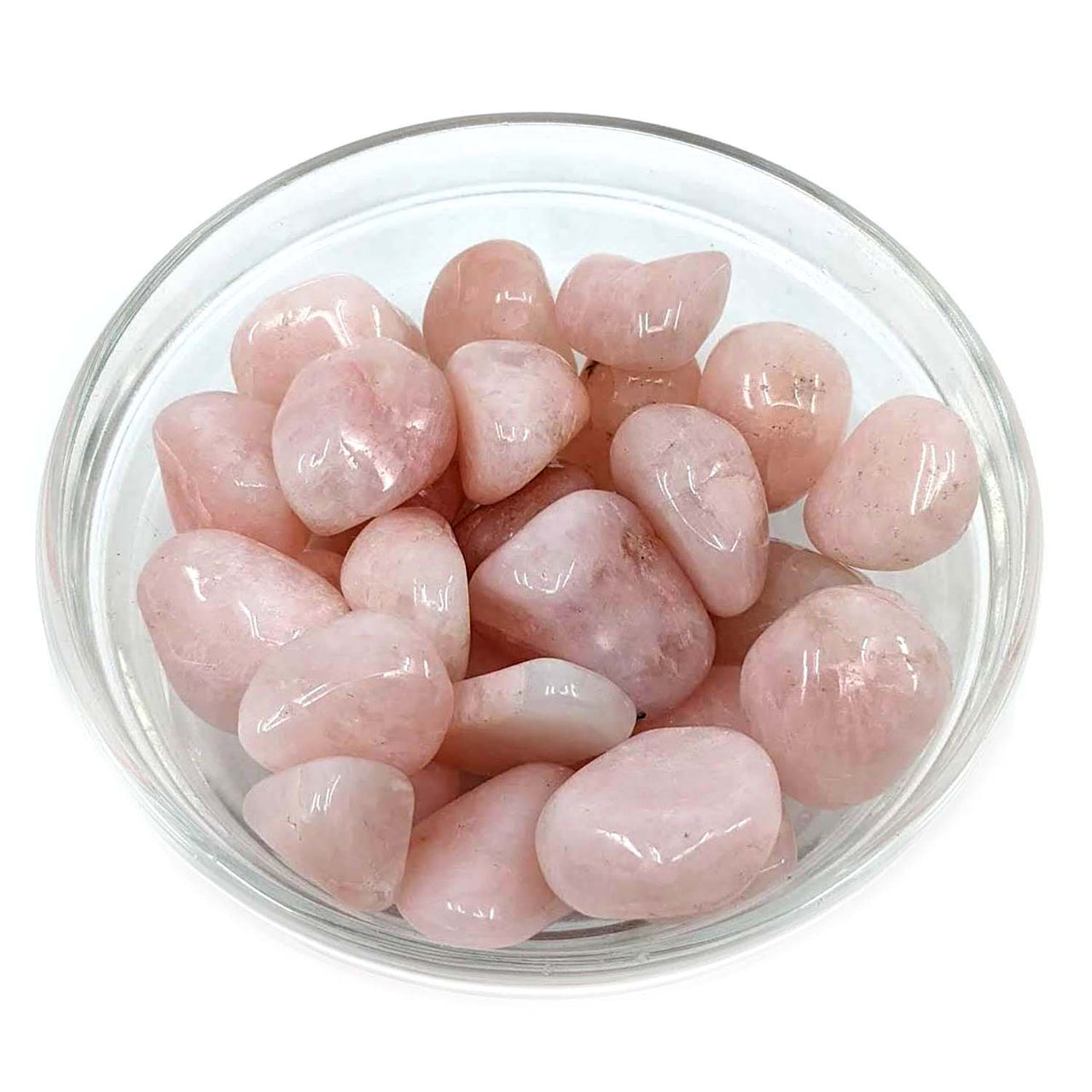 1 Small Pink Petalite Grade A Tumbled Stone #SK7401