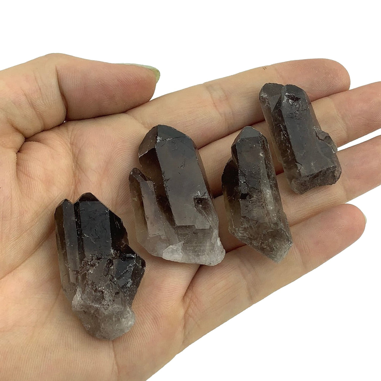 1 Smoky Quartz Rough Point from Brazil #SK1276