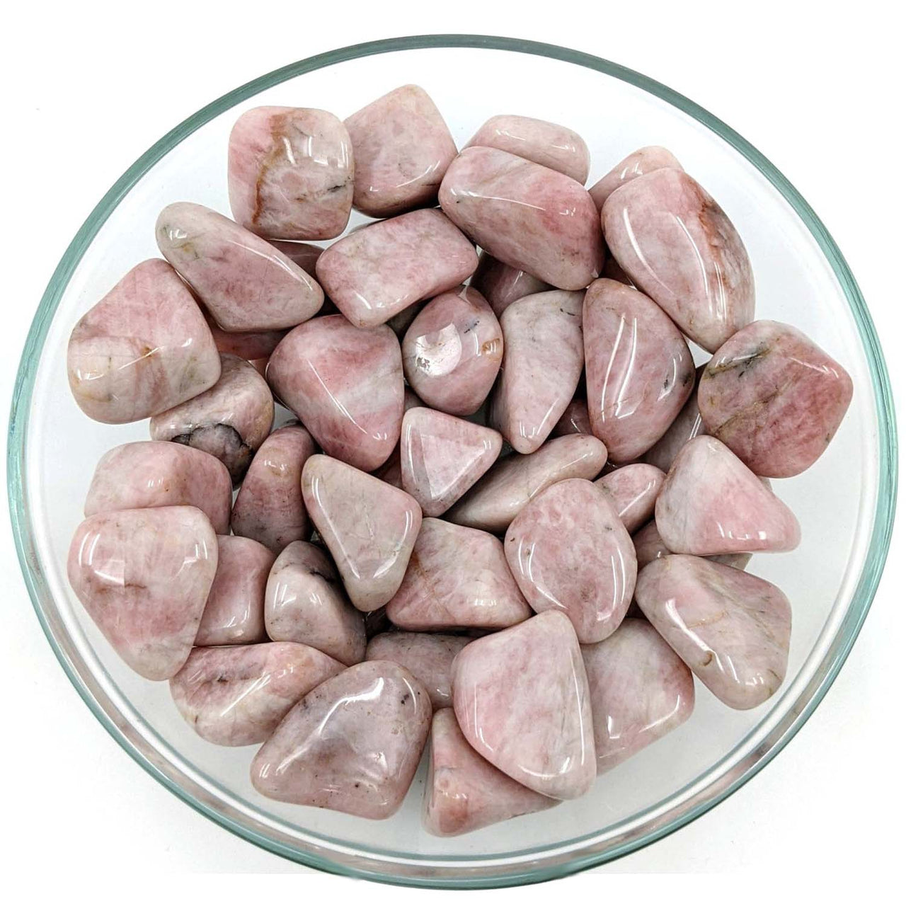 1 Strawberry Quartz Tumbled Stone #SK6308