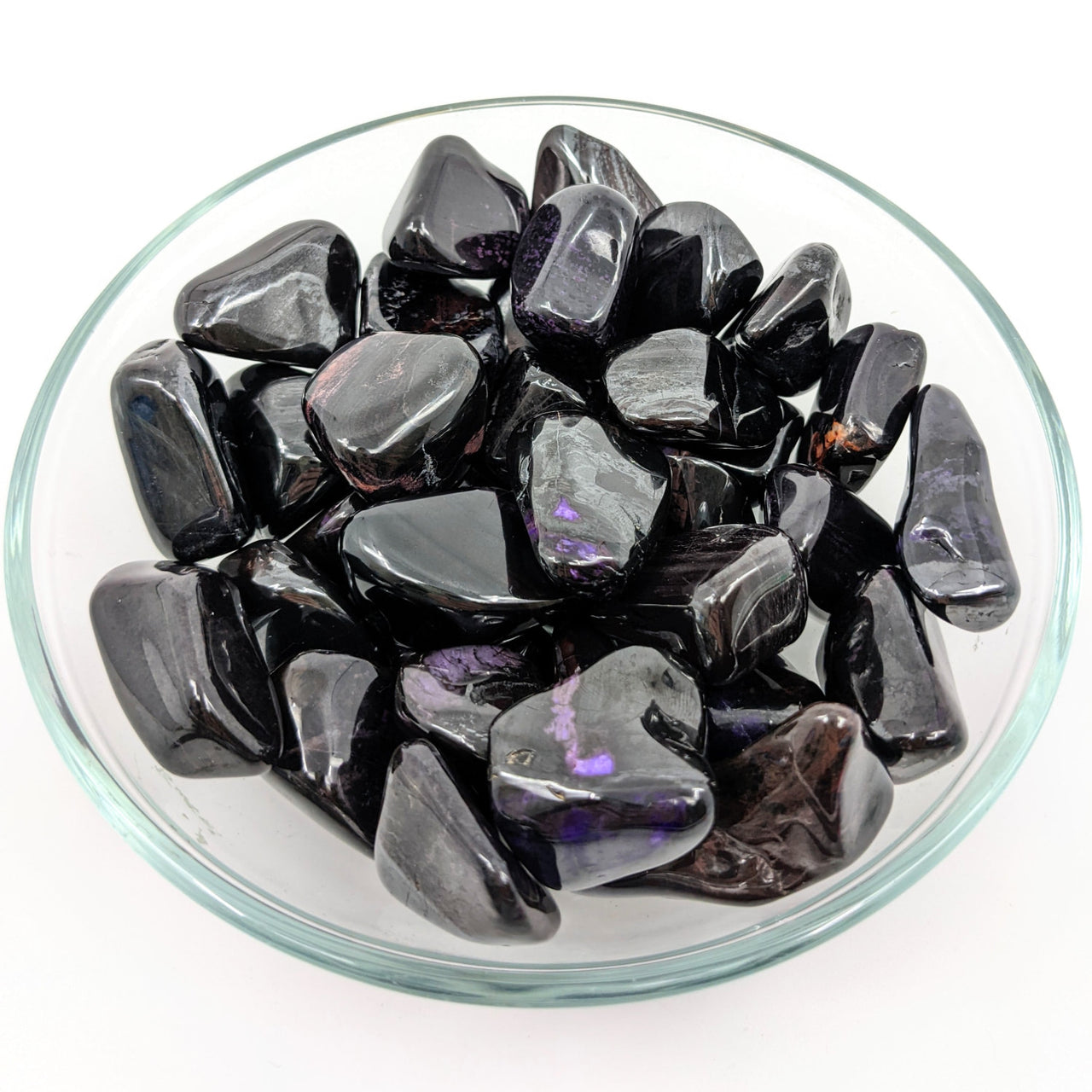 1 Sugilite Dark Large Tumbled (approx. 20 - 25g) #SK8018 - 