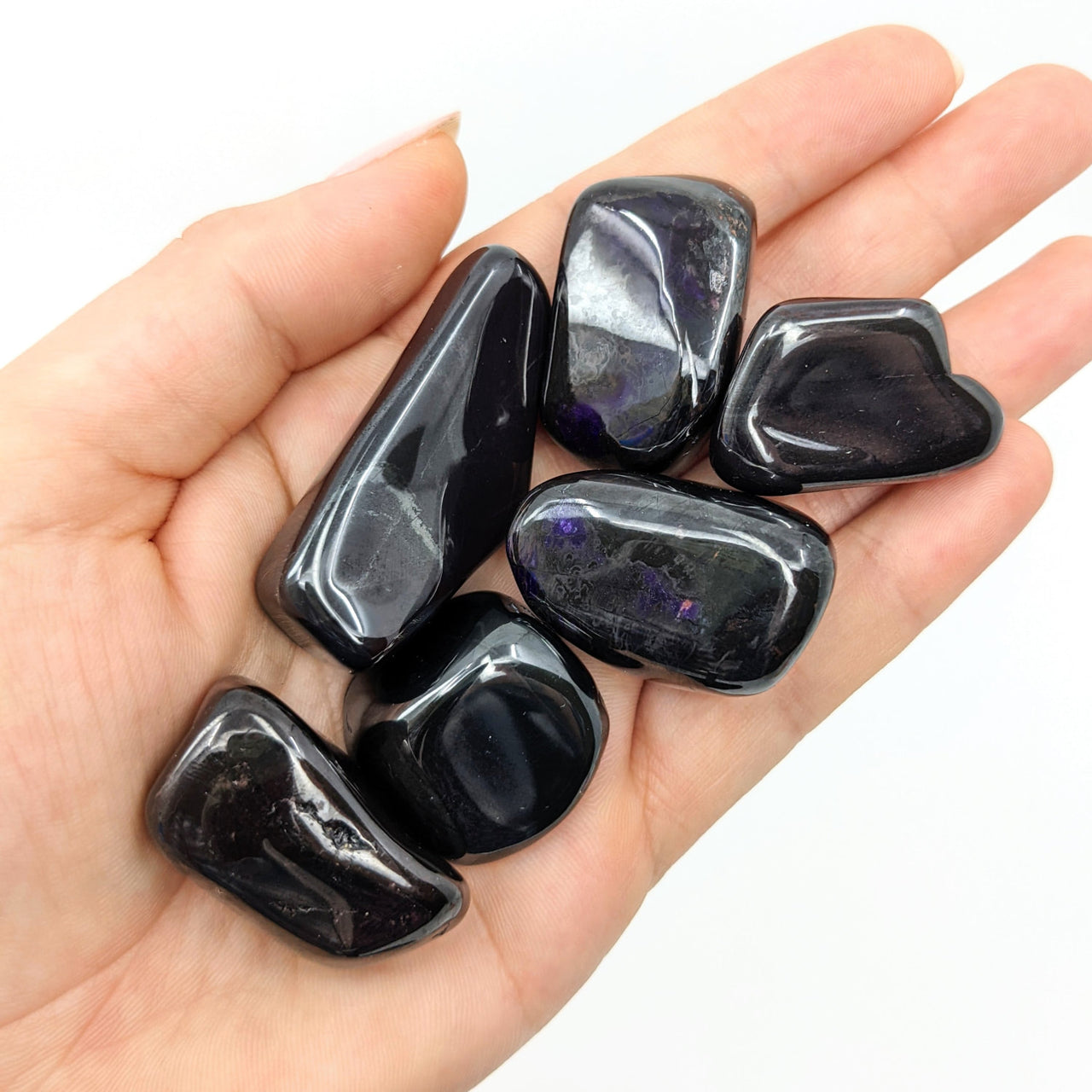 1 Sugilite Dark XL Tumbled (approx. 26 - 30g) #SK8019 - $45