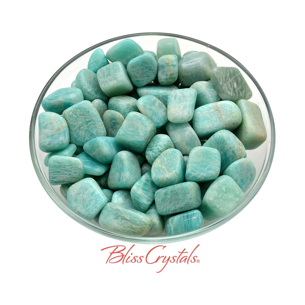 2 AMAZONITE Tumbled Stone pack for crystal grid work #AM48