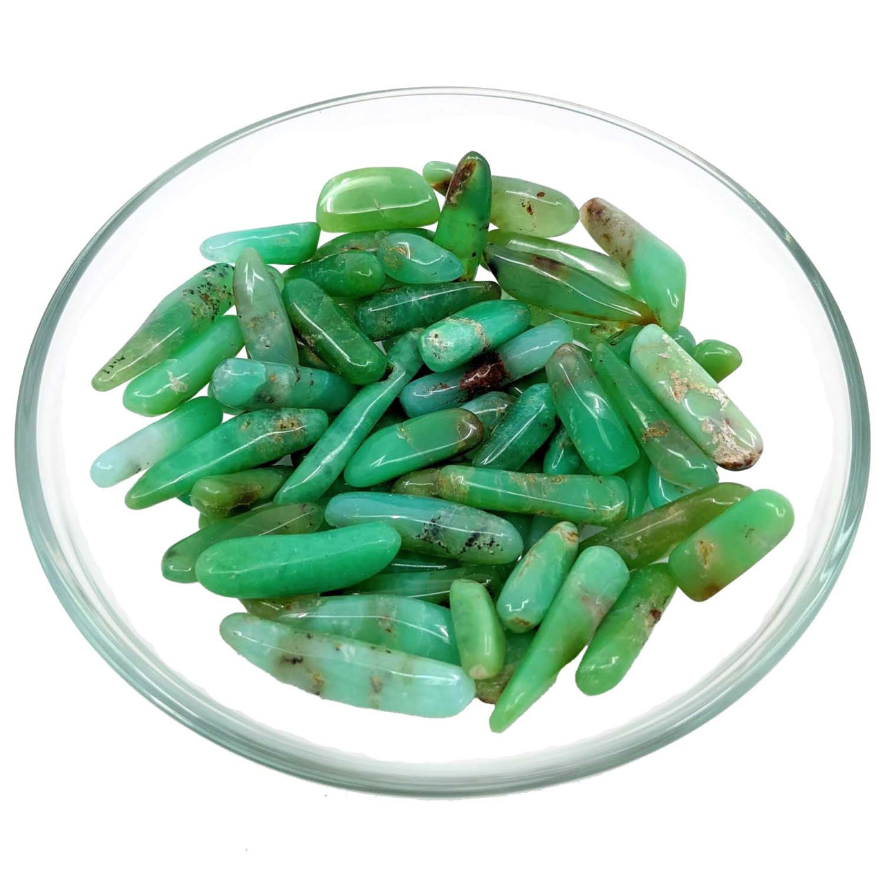 2 Chrysoprase AA Mini Wand Parcel (10g) #SK7934