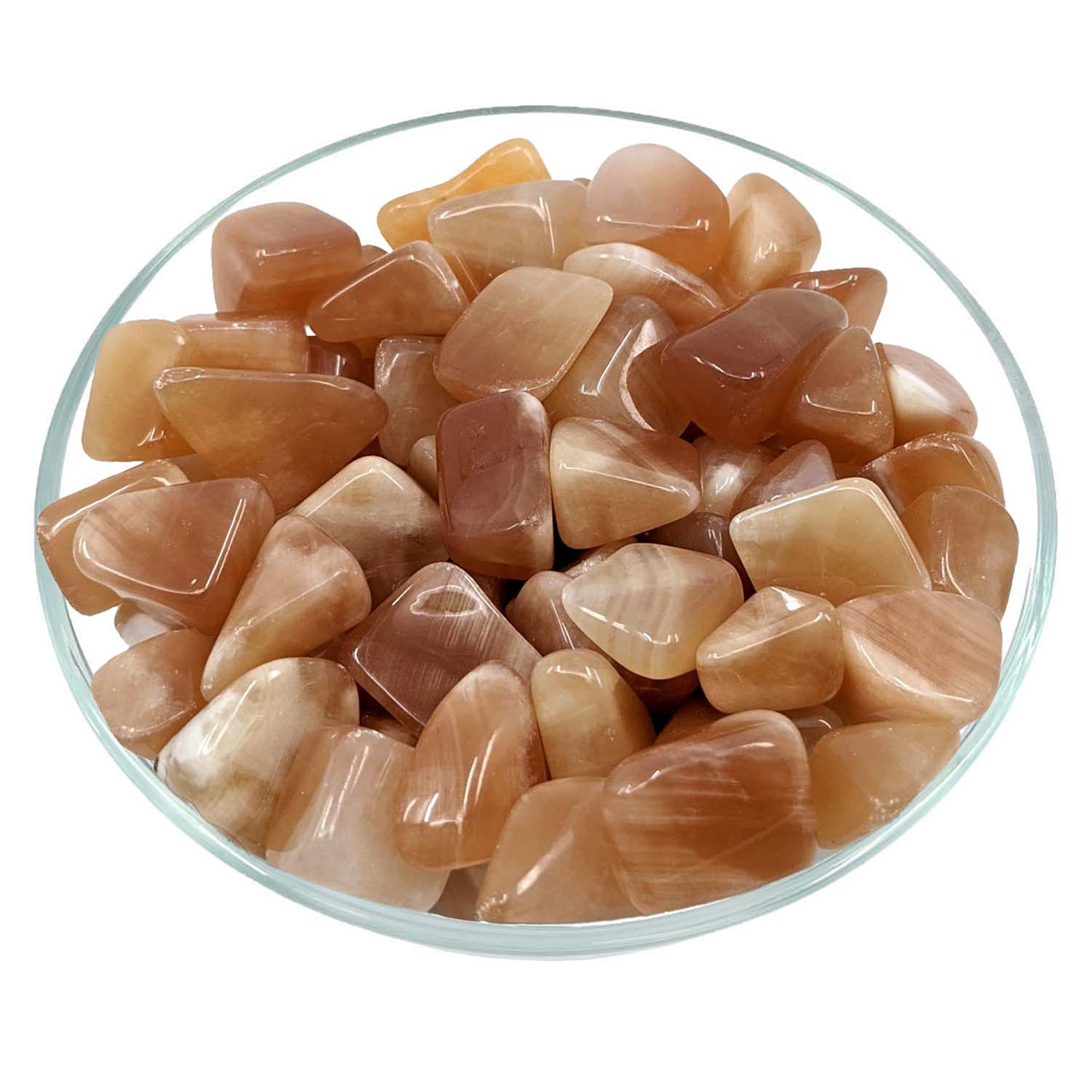 2 Honey Calcite Tumbled Stone (1") #SK6500