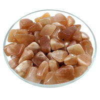 Thumbnail for 2 Honey Calcite Tumbled Stone (1