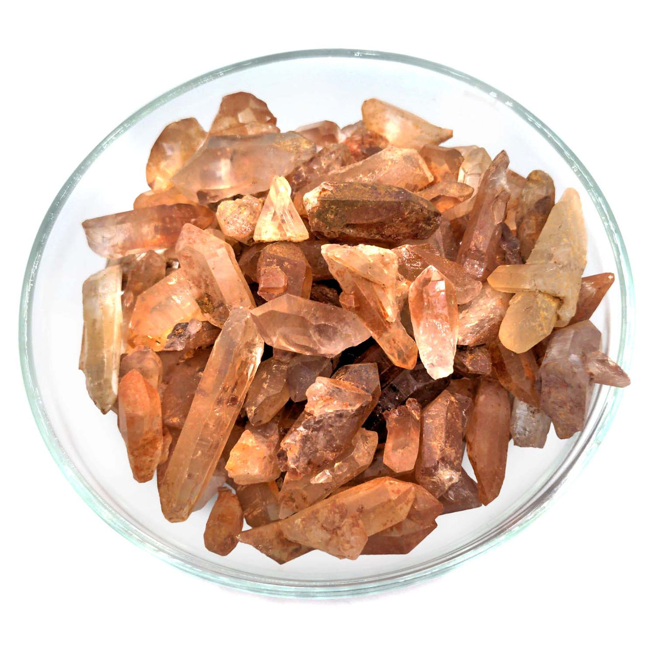 2 Tangerine Quartz Rough Points #SK0967