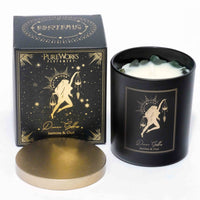 Thumbnail for Esoteric Gem Candle - Divine Goddess, Jasmine & Oud, Gemstone: Green Jade #ESCAGDG