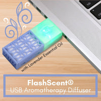 Thumbnail for FlashScent® USB Diffuser with Essential Oil #Q404