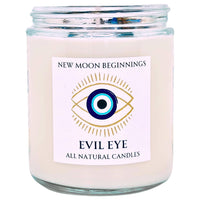 Thumbnail for Evil Eye Protection Candle 9oz Glass Jar Soy Candle #LV5592