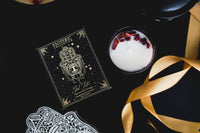 Thumbnail for Esoteric Gem Candle - Good Fortune, Patchouli & Orange, Gemstone: Red Jasper #ESCAGGF