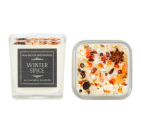 Thumbnail for Winter Candles, Holiday Candles, Soy & Crystal Candles- Choose Scent #LV5595