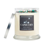 Thumbnail for Winter Candles, Holiday Candles, Soy & Crystal Candles- Choose Scent #LV5595