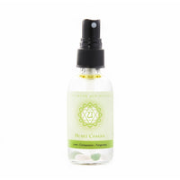 Thumbnail for 7 Chakra Balancing Spray with green chakra oil, essential oils, and crystals for holistic use