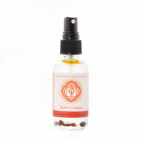 Thumbnail for Bottle of root chakra oil in 7 Chakra Balancing Spray, Essential Oil and Crystal Perfume