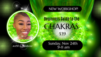 Thumbnail for Beginner's Guide to the Chakras! New Workshop at Bliss Crystals with Quimese November 24