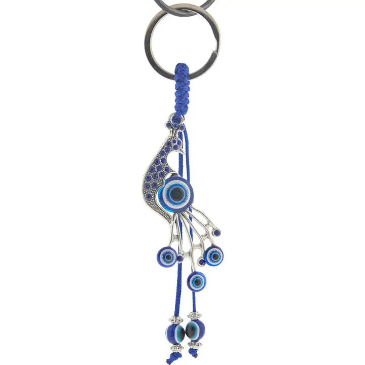 Evil Eye Keychain/Ornaments #Q198