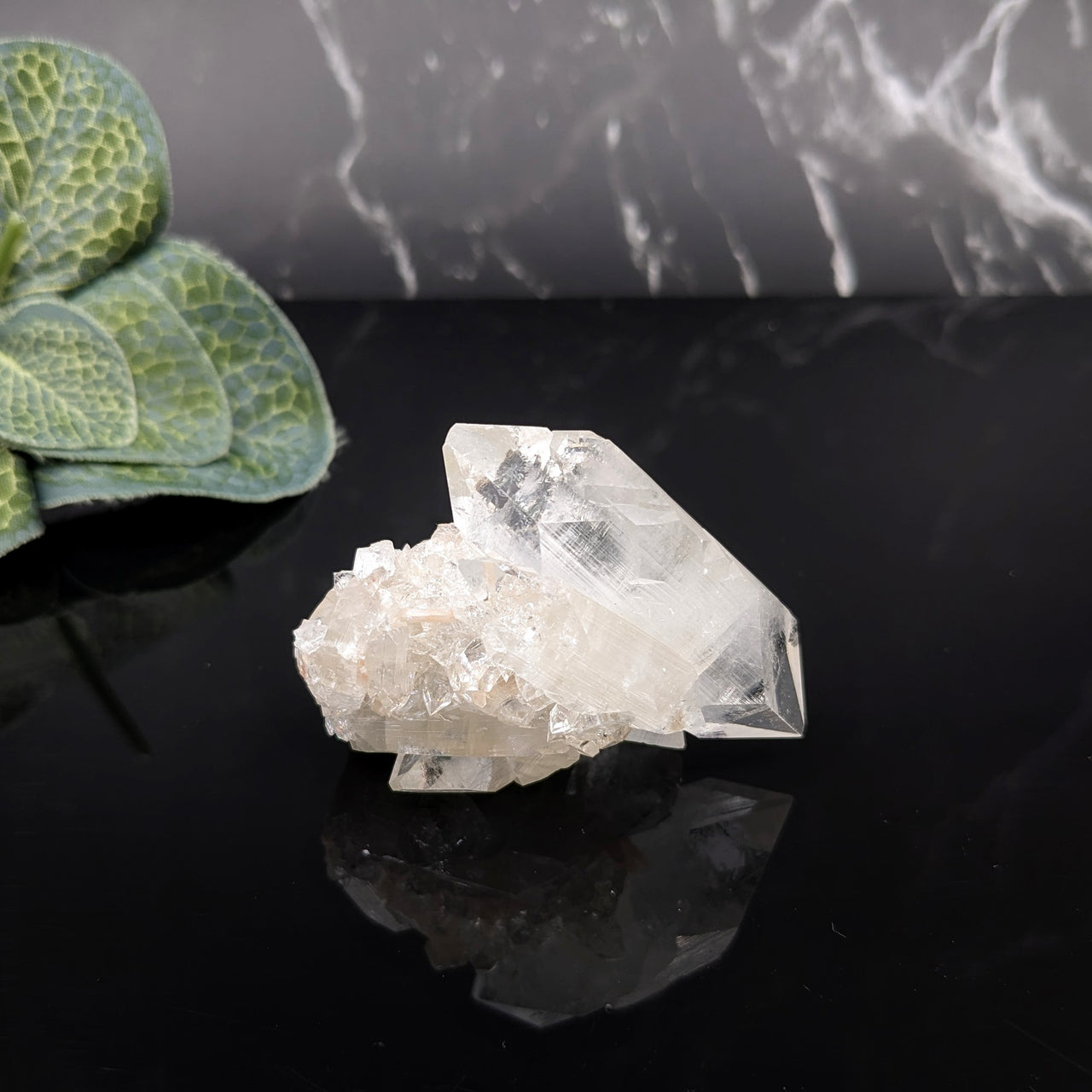 Diamond Apophyllite 1.7" Cluster #LV5449