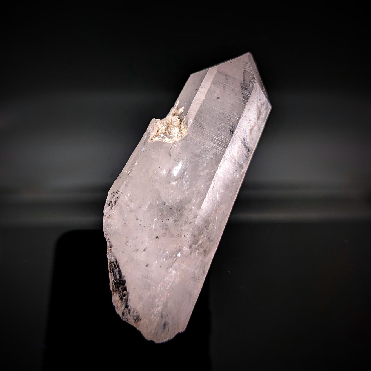 Tibetan Quartz 2.7" Natural Point #LV6025