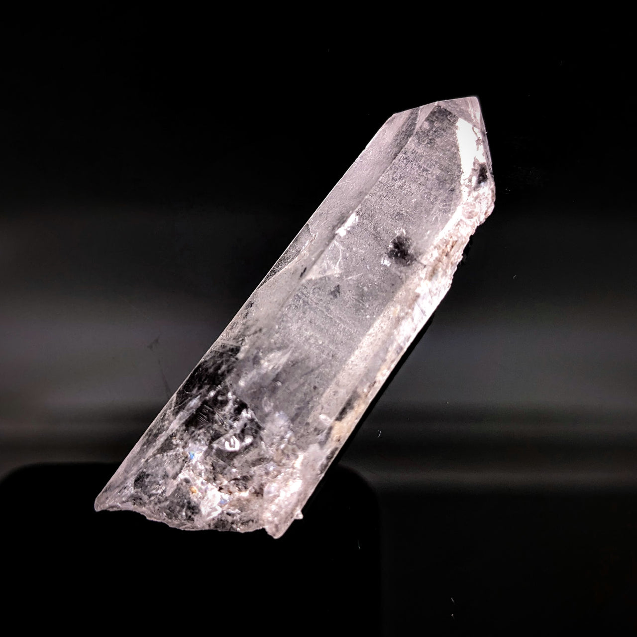 Tibetan Quartz 2" Natural Point #LV6026