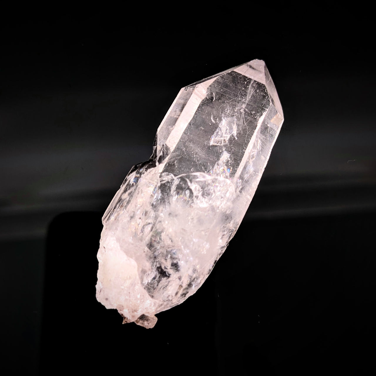 Tibetan Quartz 2.3" Natural Point #LV6027