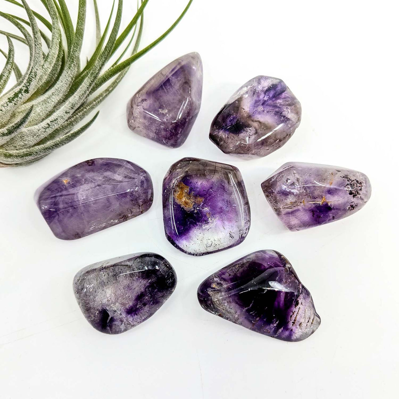 Brandberg Amethyst 1.2-1.5" Tumbled Point #LV6031