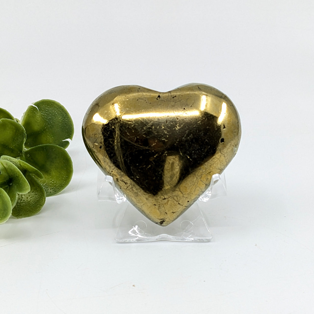 Chalcopyrite 2" Heart #LV6069