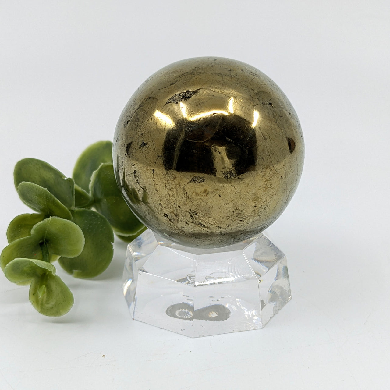 Chalcopyrite 1.9" Sphere #LV6075