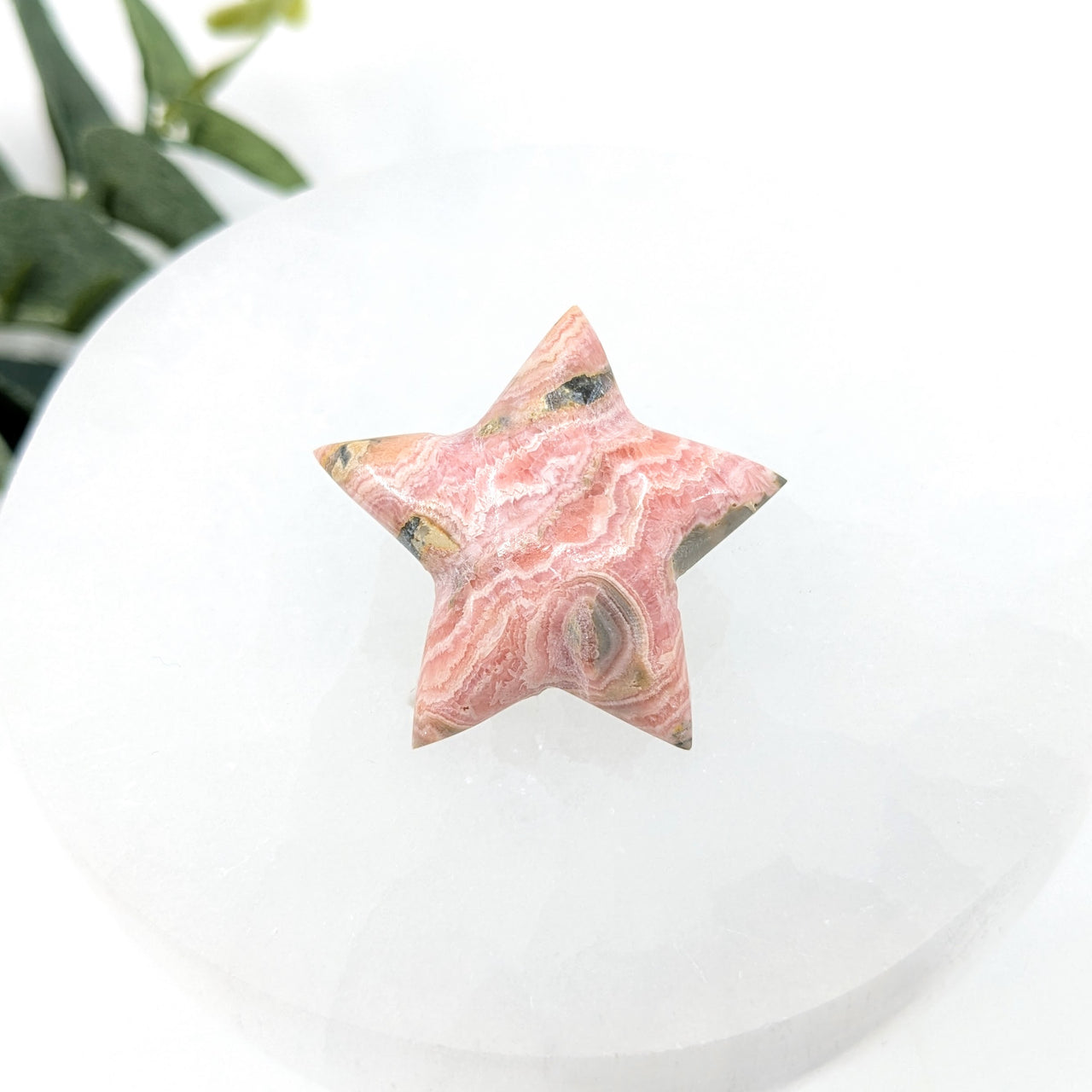 Rhodochrosite 1.4" Star #LV6127