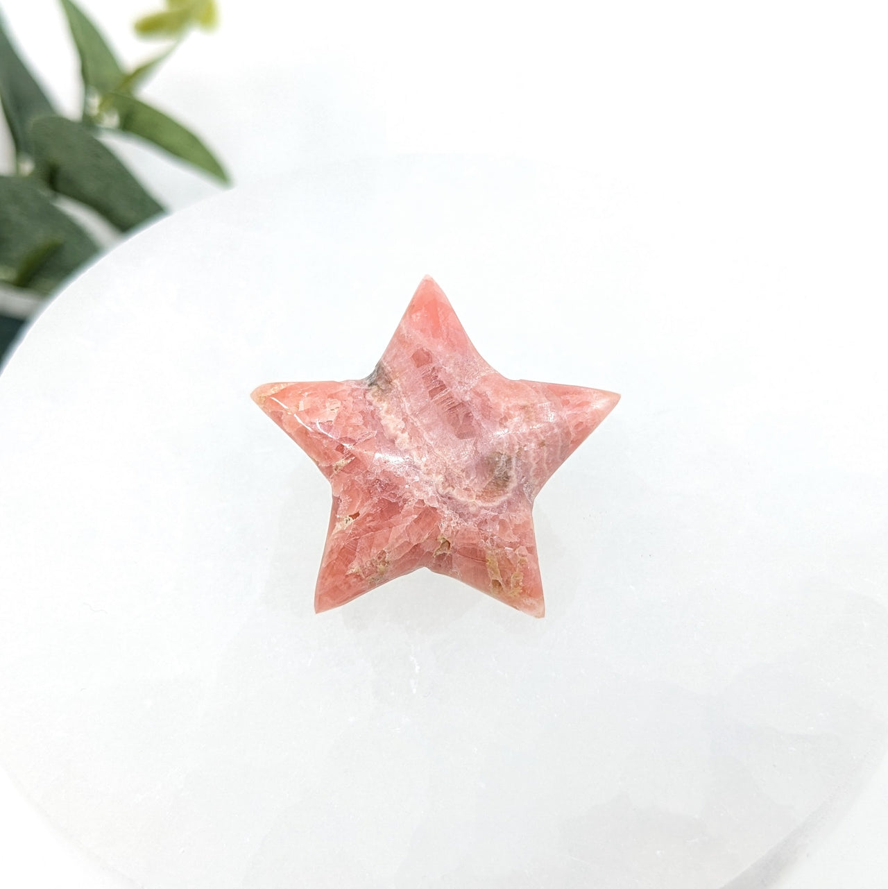 Rhodochrosite 1.3" Star #LV6128