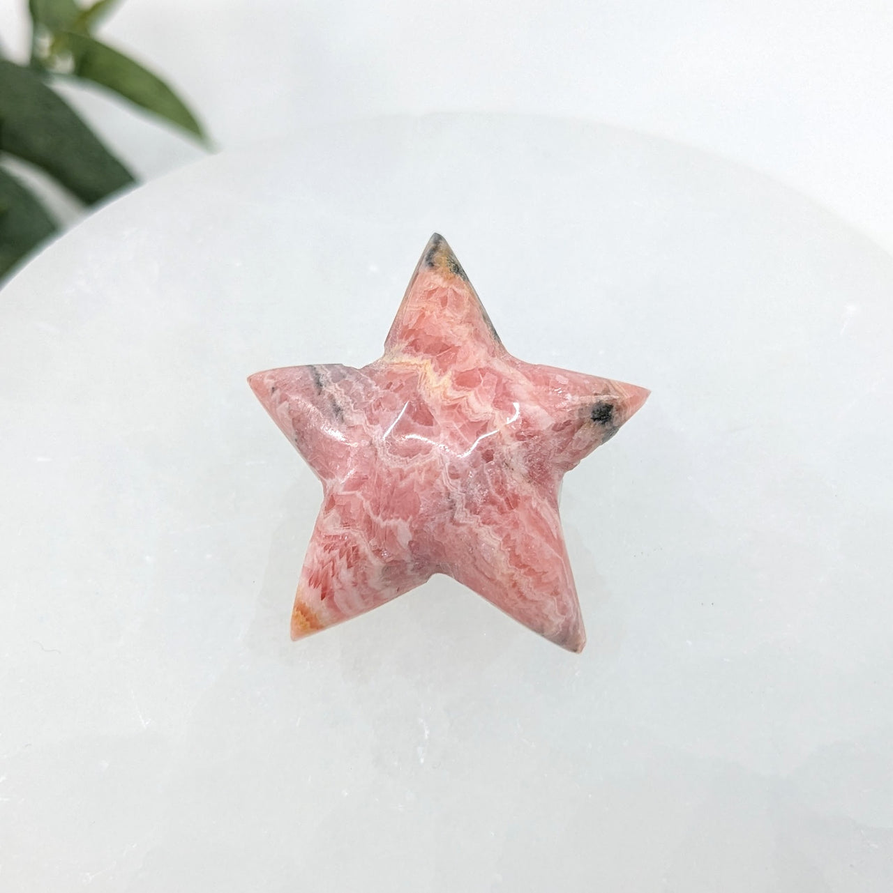 Rhodochrosite 1.3" Star #LV6129