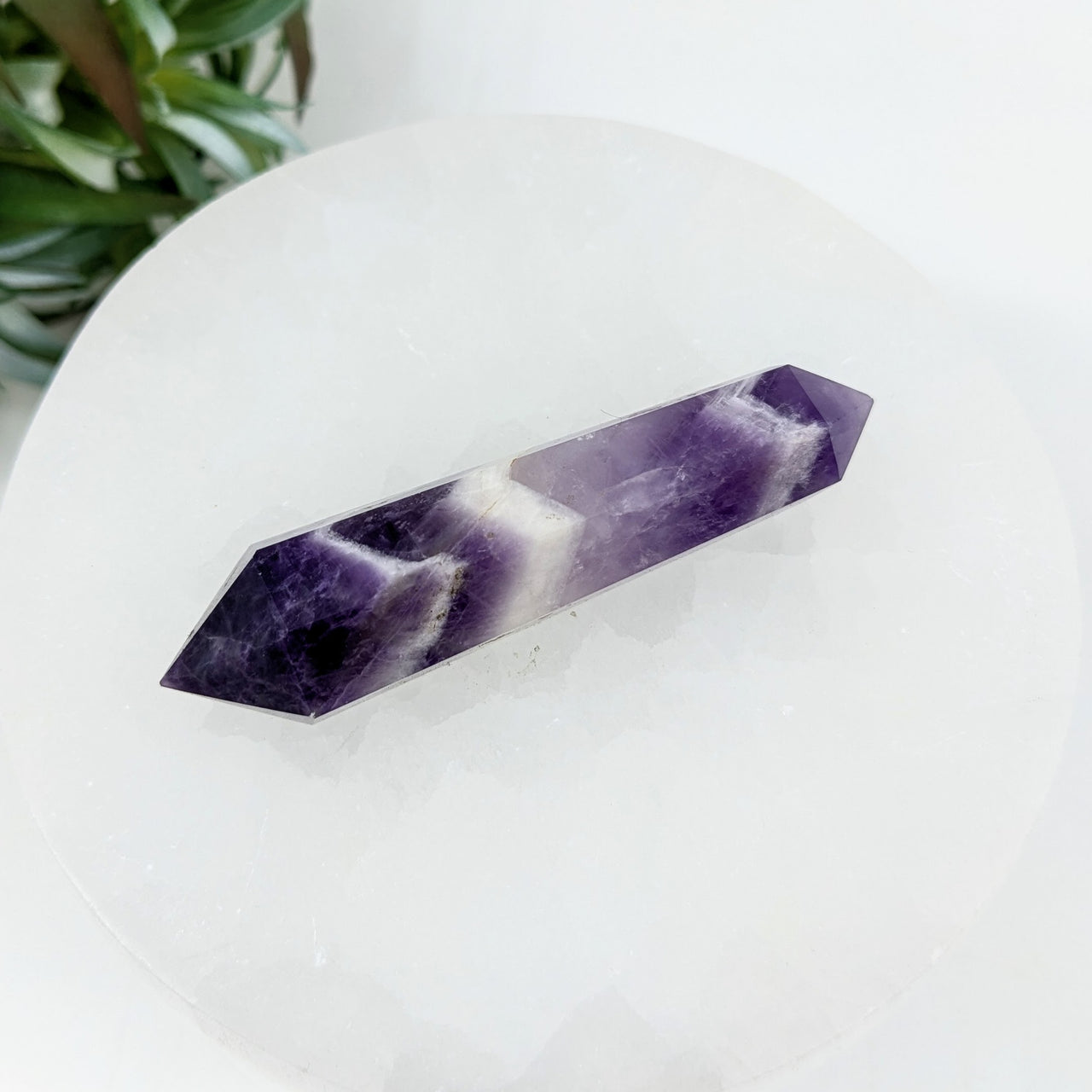 Chevron Amethyst 2.6" DT Wand #LV6159