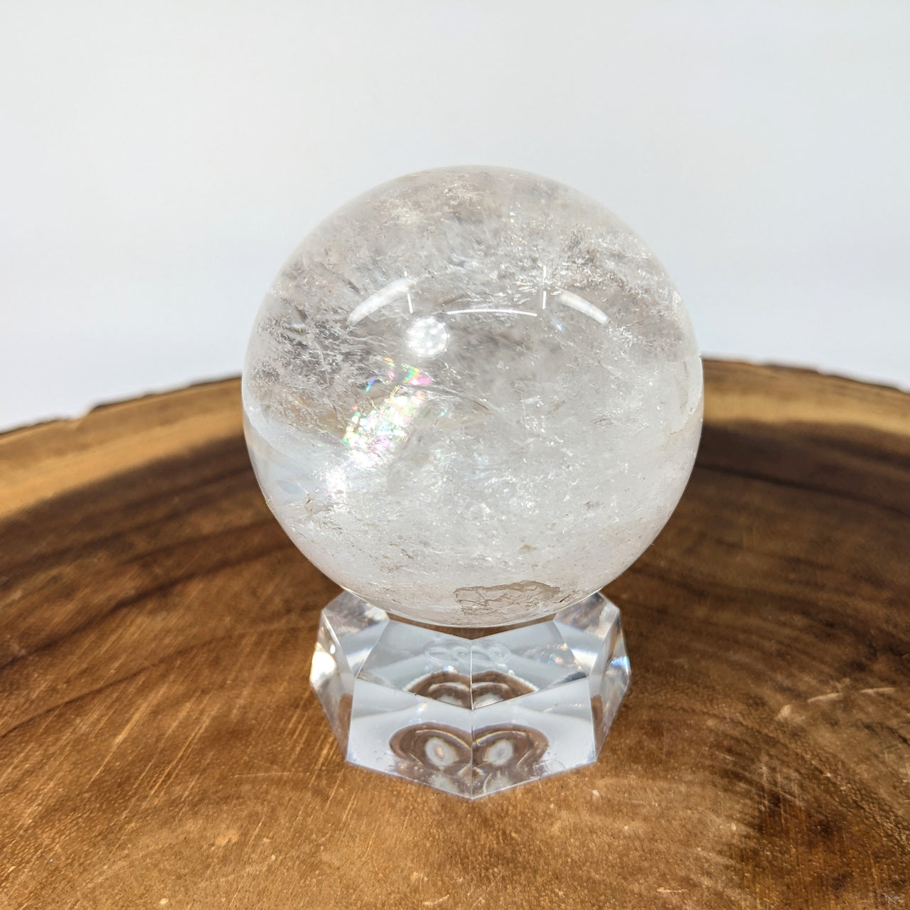 Clear Quartz 2.3" Sphere #LV6161