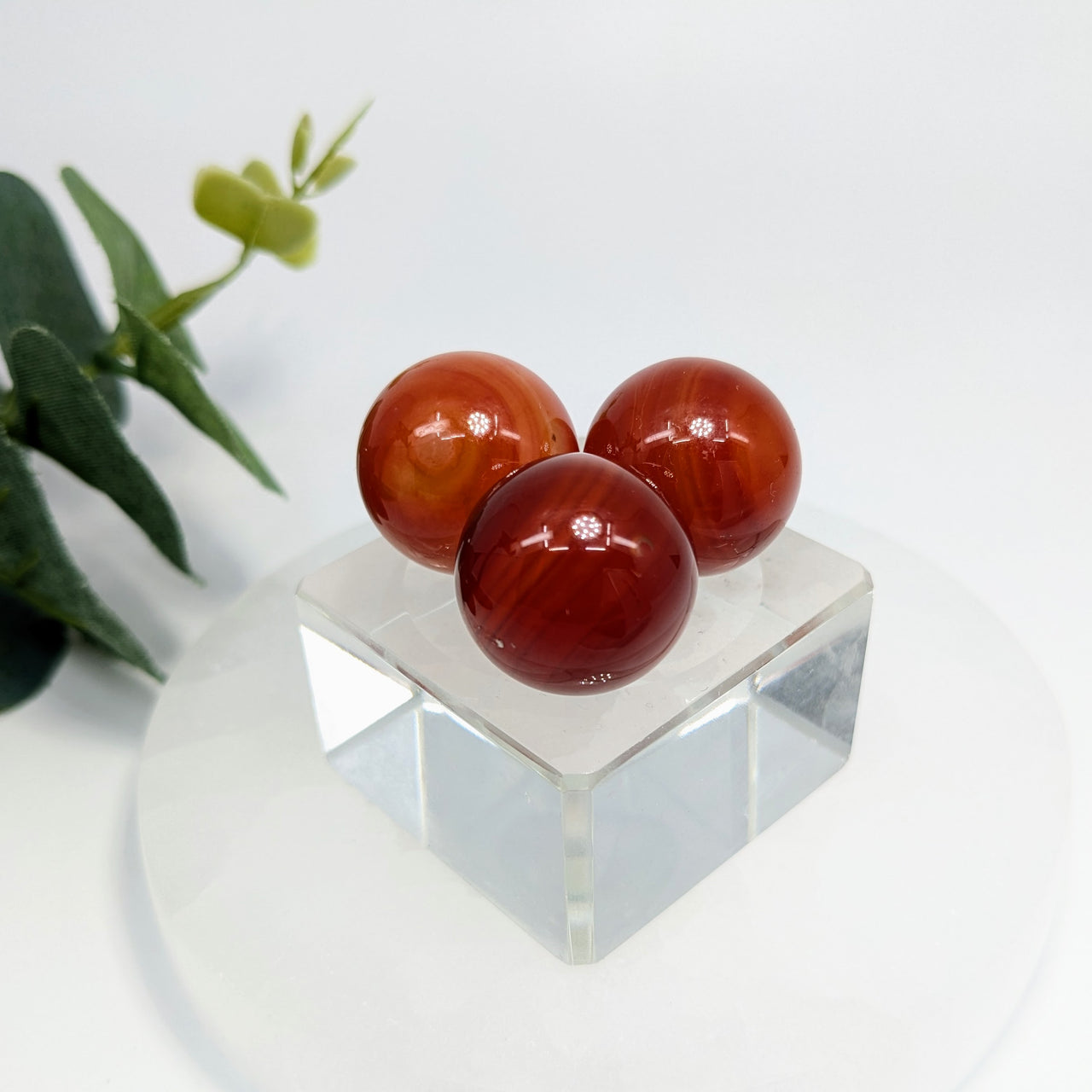 Carnelian .8" Sphere #LV6163