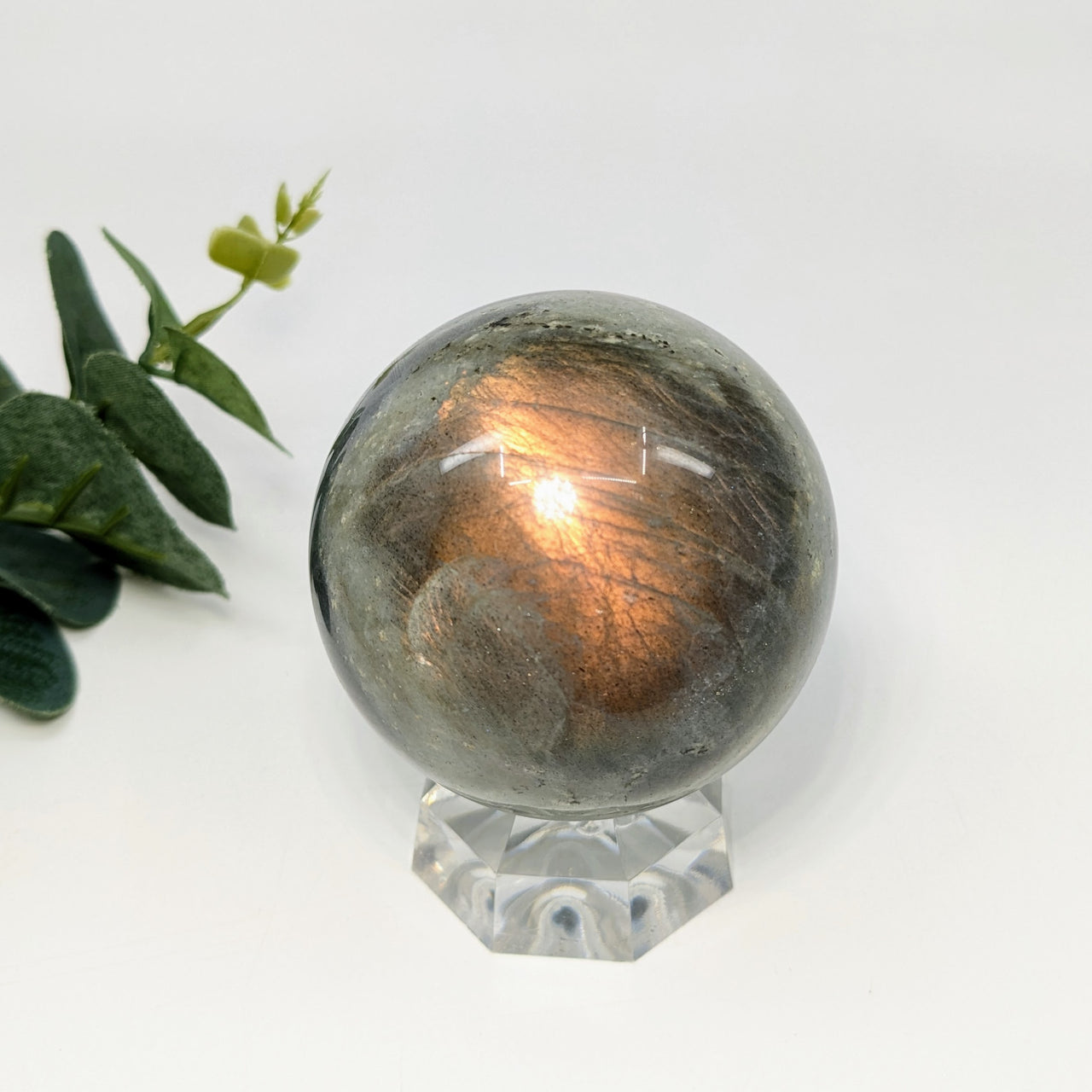 Sunset Labradorite 2.4" Sphere #LV6167