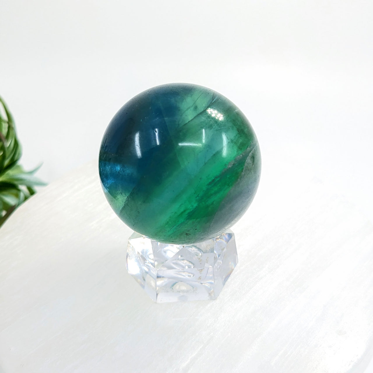 Fluorite  1.6" Sphere #LV6228