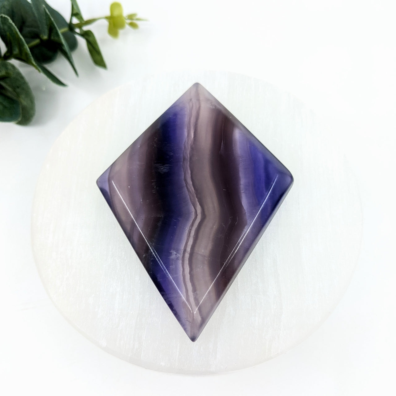 Fluorite  3.6" Kite #LV6231