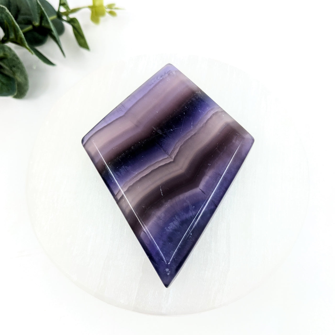 Fluorite  3.7" Kite #LV6232