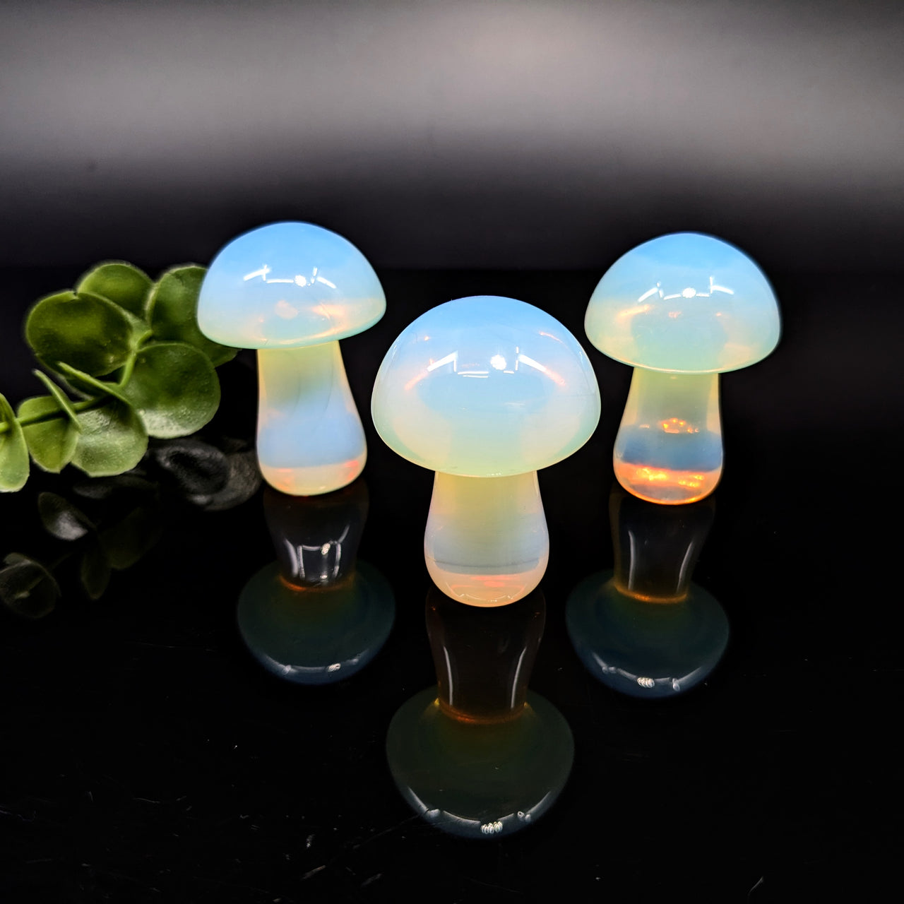 Opalite 1.9" Mushroom #LV6250