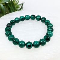 Thumbnail for Malachite 8mm Bracelet #LV6265