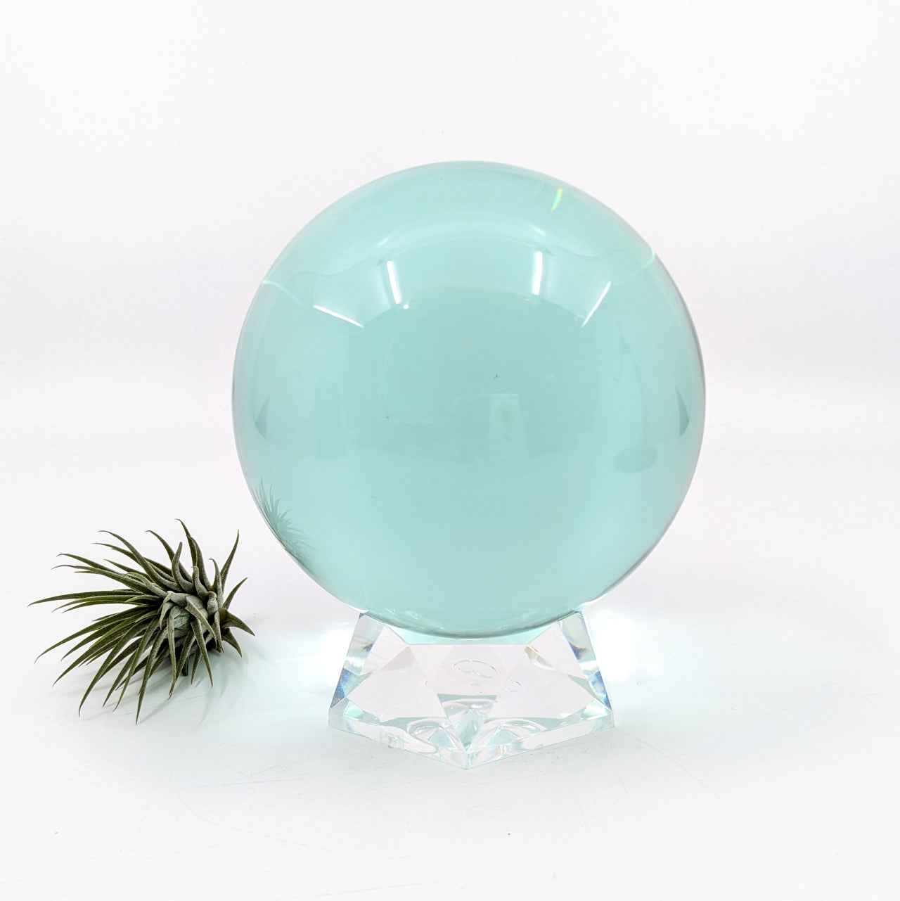 Aqua Obsidian 4" Sphere #LV6337