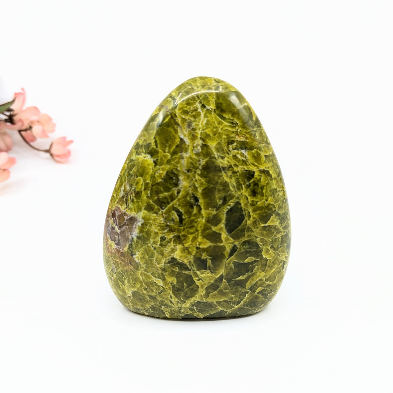 Green Opal 3.3" Freeform #LV6348