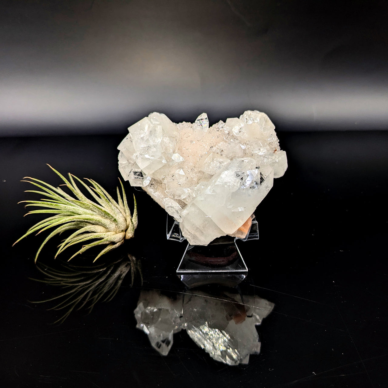 Diamond Apophyllite 3" Natural Cluster #LV6451