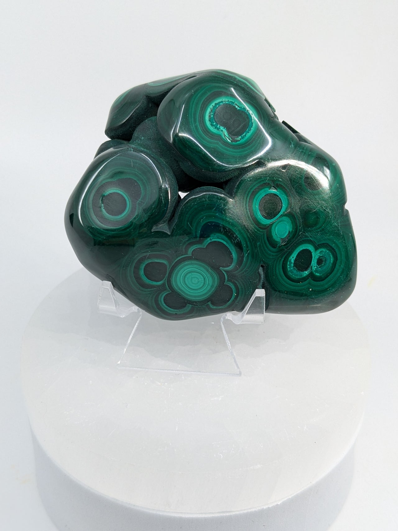 Malachite 3" Polished Specimen #LV6599