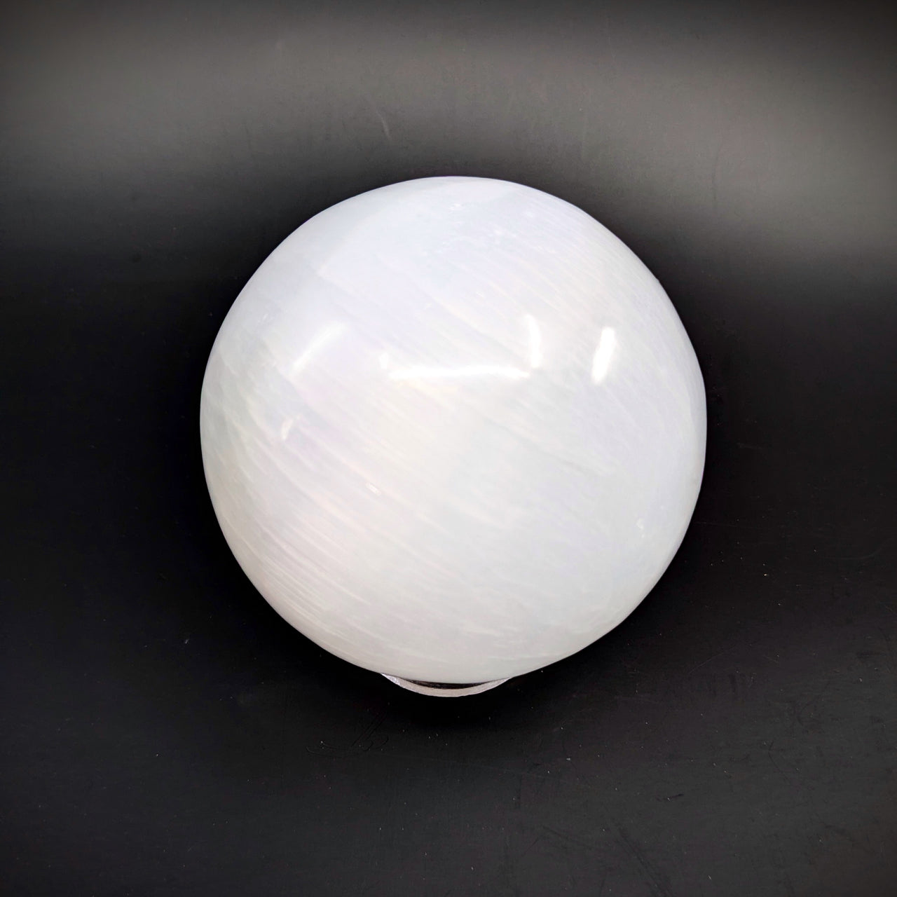 Selenite 3.8" Sphere Large #LV6601